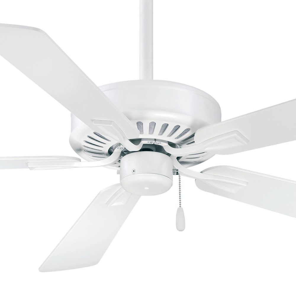 Image 2 Minka Aire Contractor Plus 52-inch Flat White Ceiling Fan more views