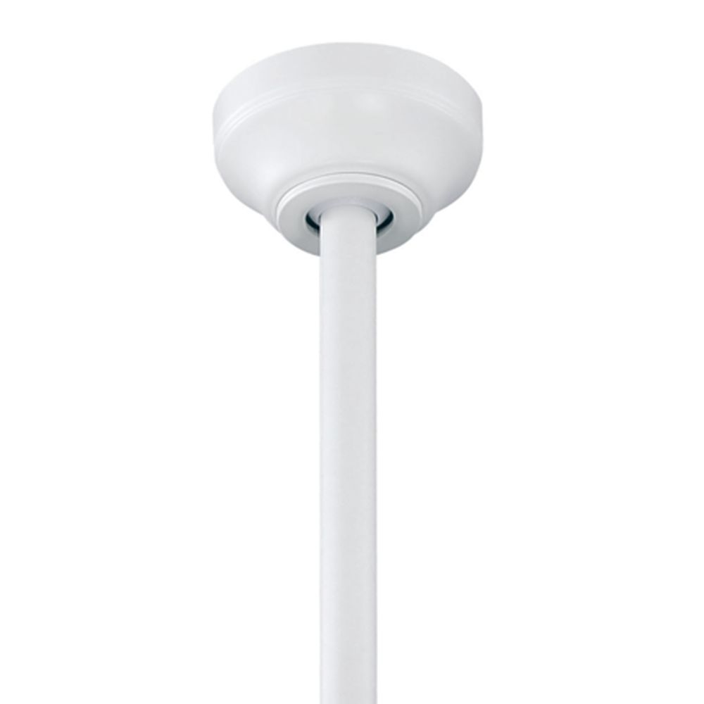 Image 3 Minka Aire Contractor Plus 52-inch Flat White Ceiling Fan more views