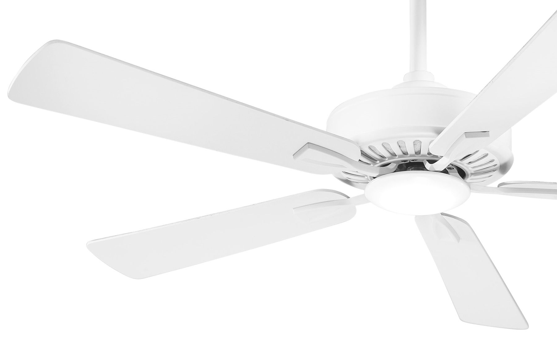 Image 6 Minka Aire Contractor Plus 52-inch Flat White Ceiling Fan more views
