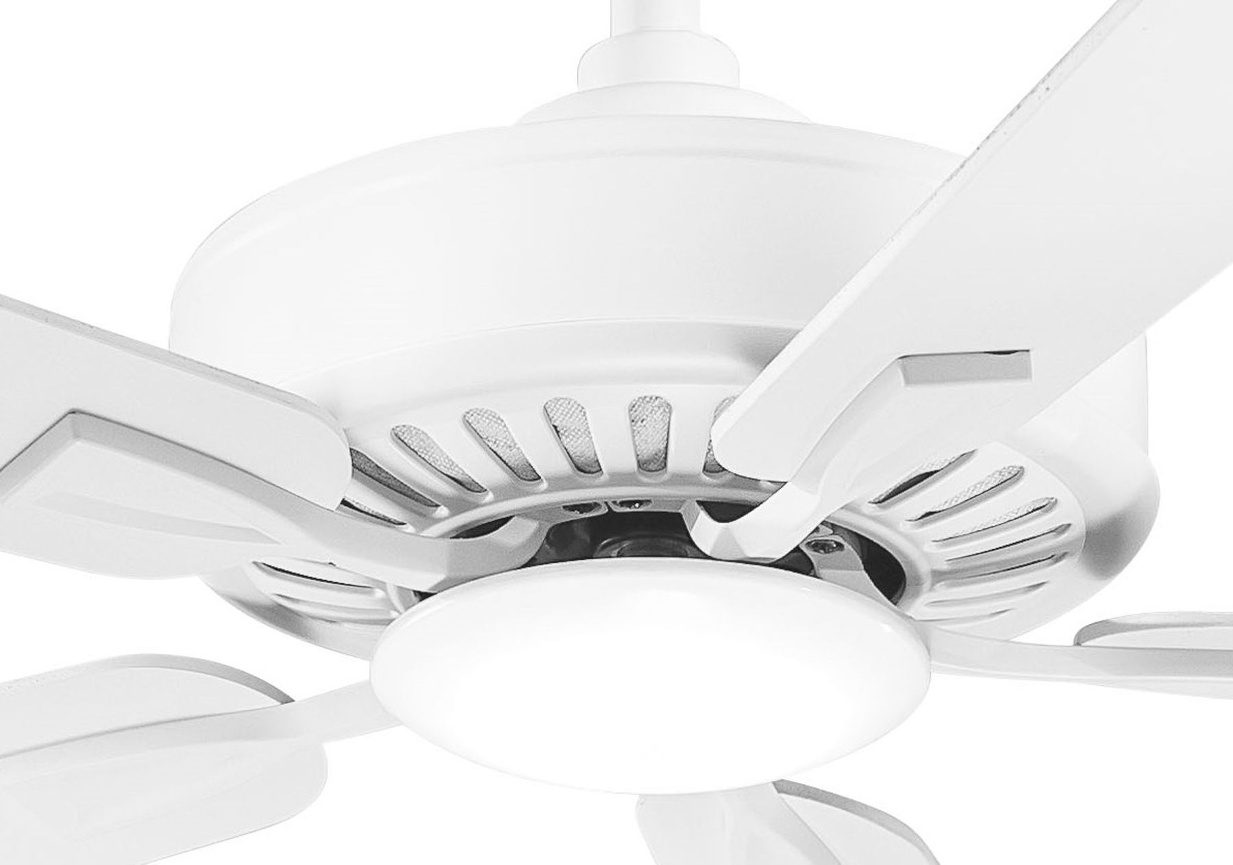 Image 7 Minka Aire Contractor Plus 52-inch Flat White Ceiling Fan more views