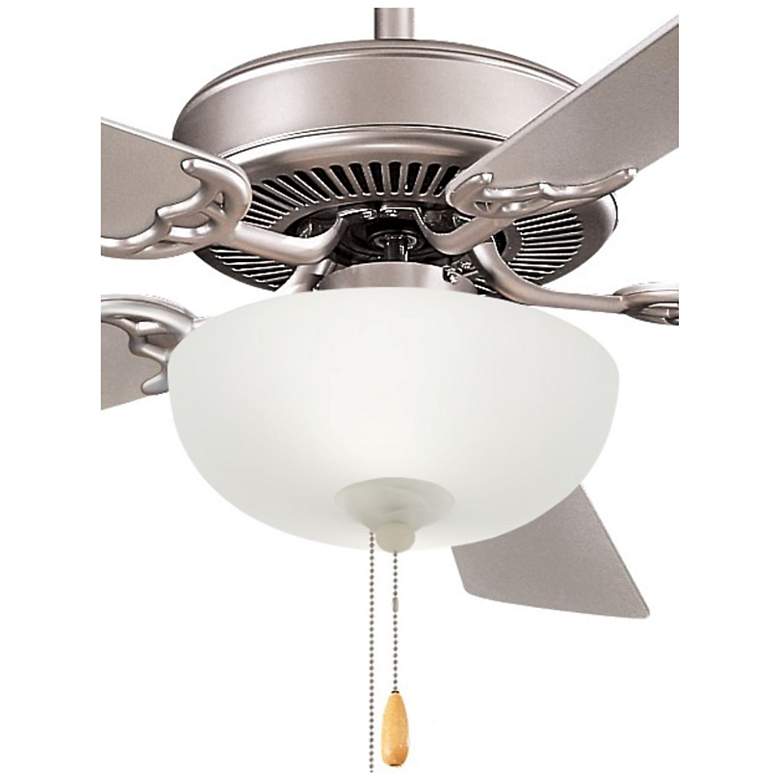 Image 2 Minka Aire Contractor Uni-Pack 52-in LED Brushed Steel Ceiling Fan more views