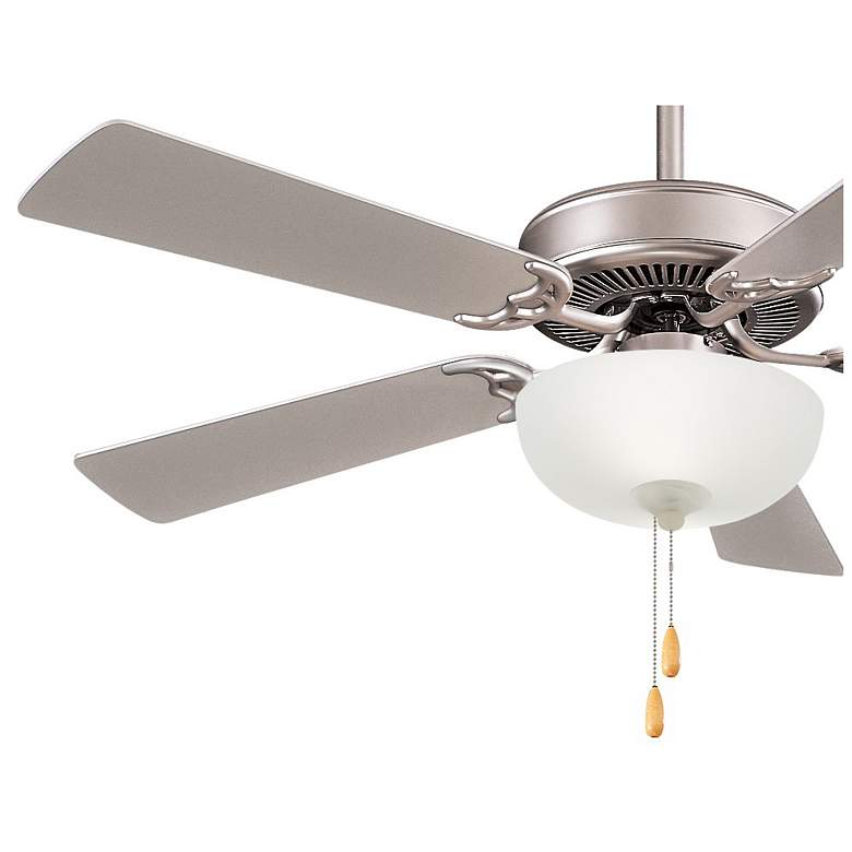 Image 3 Minka Aire Contractor Uni-Pack 52-in LED Brushed Steel Ceiling Fan more views