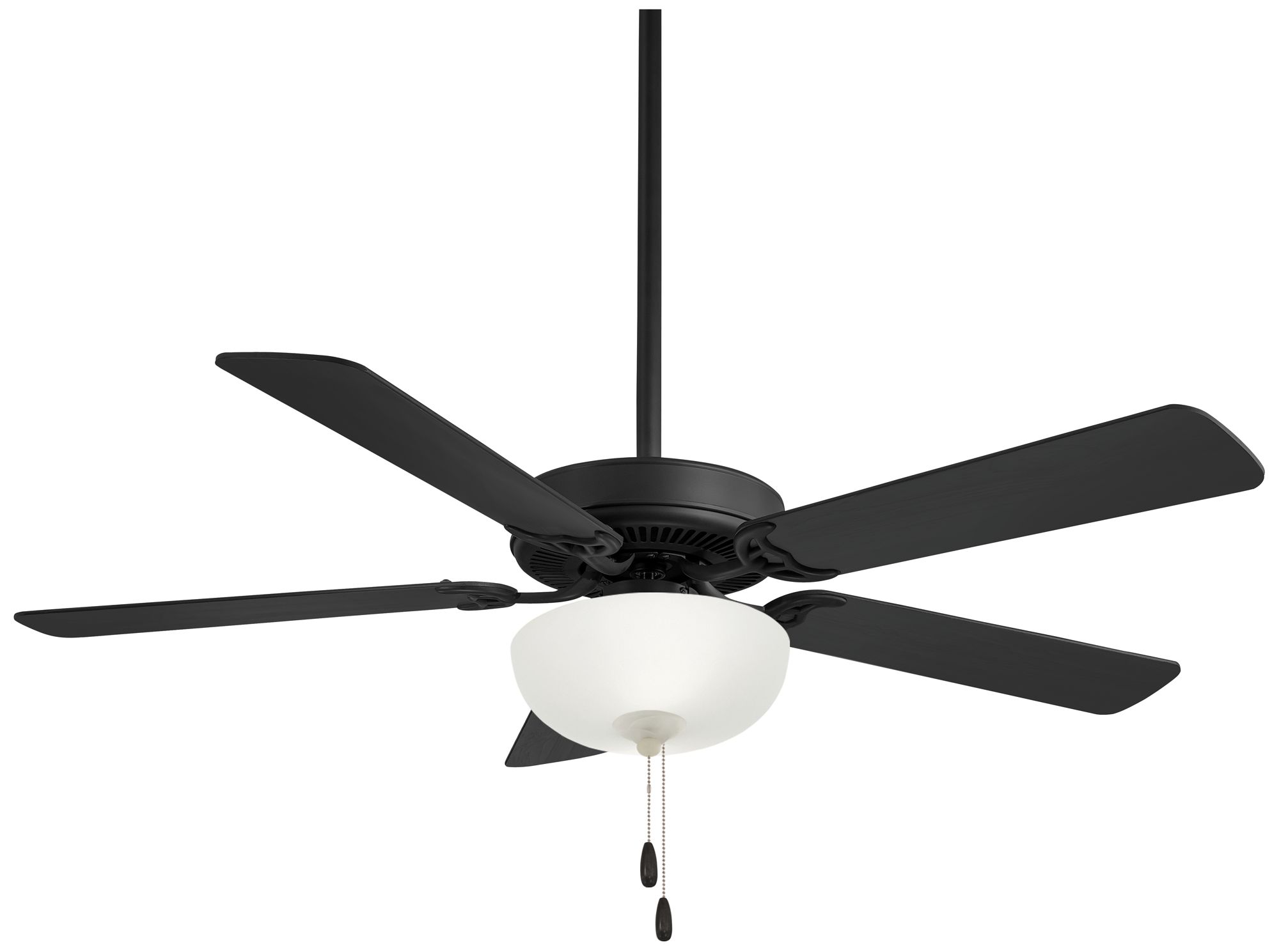 Minka Aire Contractor Uni-Pack 52-inch LED Coal Black Ceiling Fan