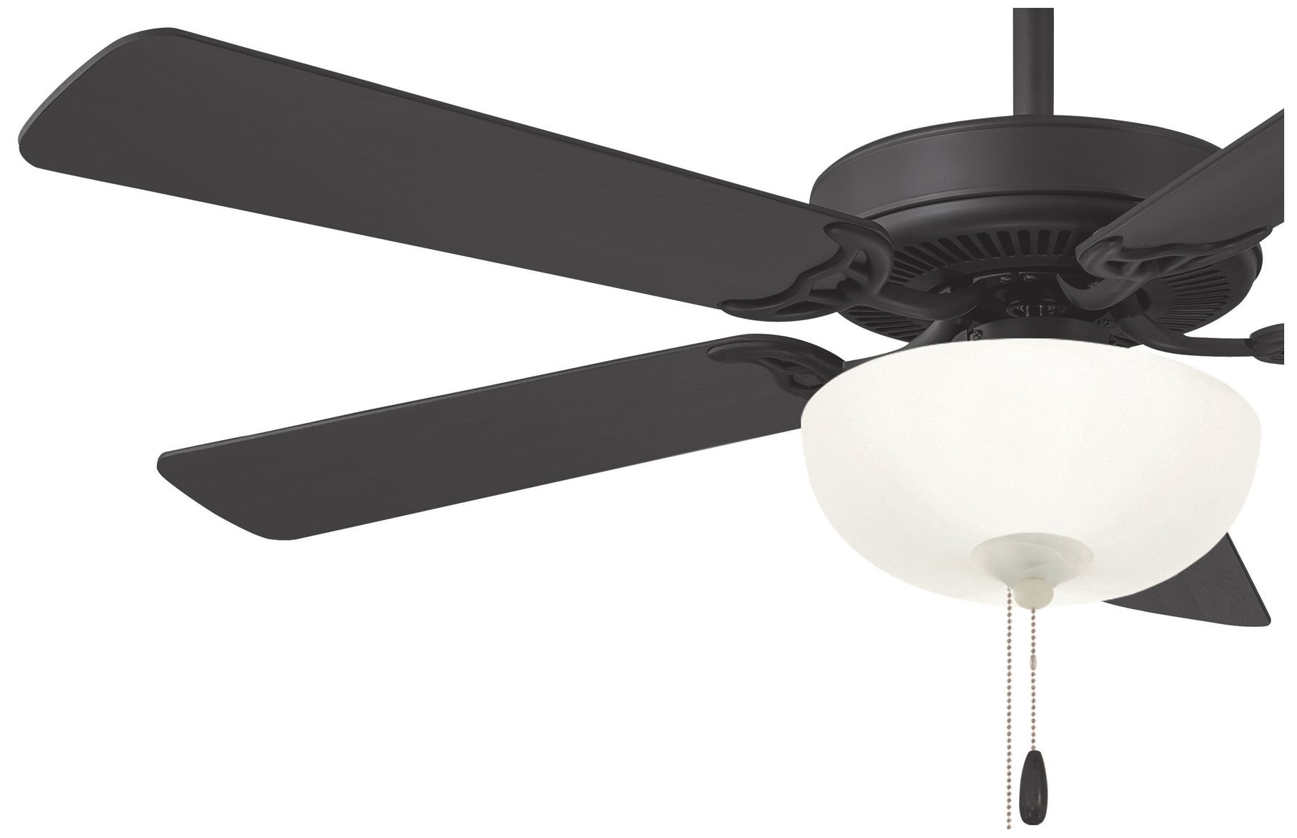 Image 5 Minka Aire Contractor Uni-Pack 52-inch LED Coal Black Ceiling Fan more views