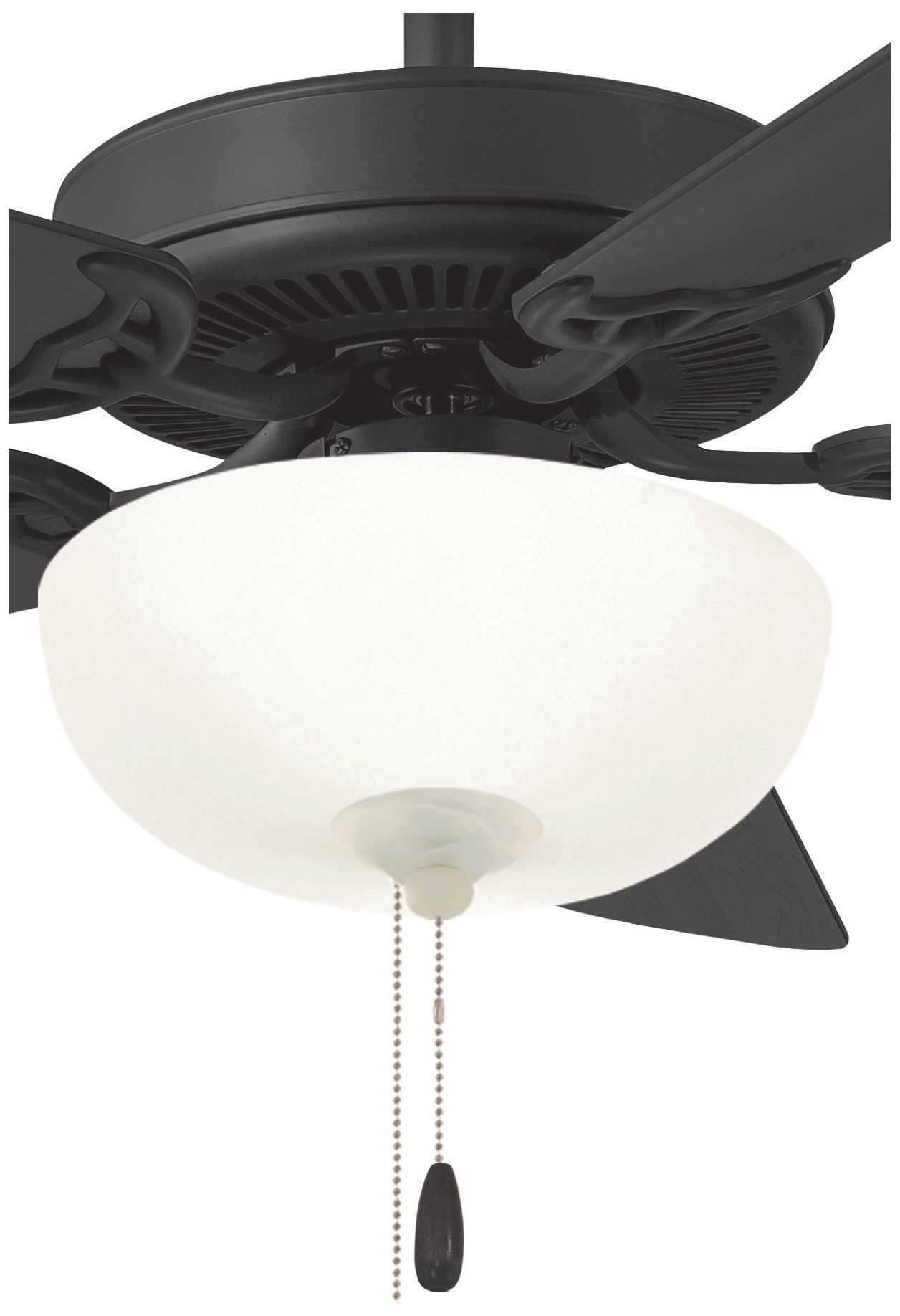 Image 6 Minka Aire Contractor Uni-Pack 52-inch LED Coal Black Ceiling Fan more views