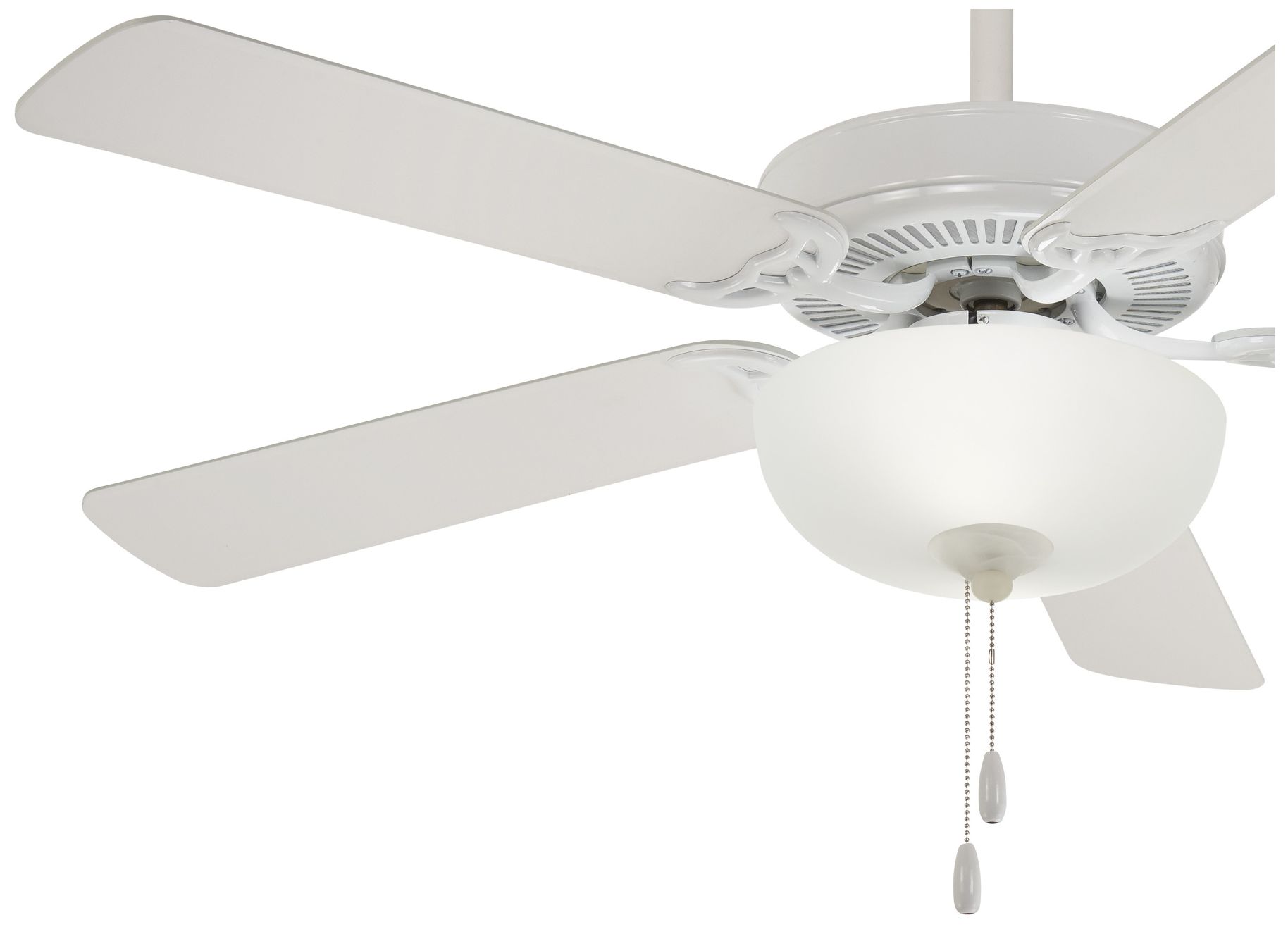 Minka Aire Contractor Uni-Pack 52-inch LED White Ceiling Fan