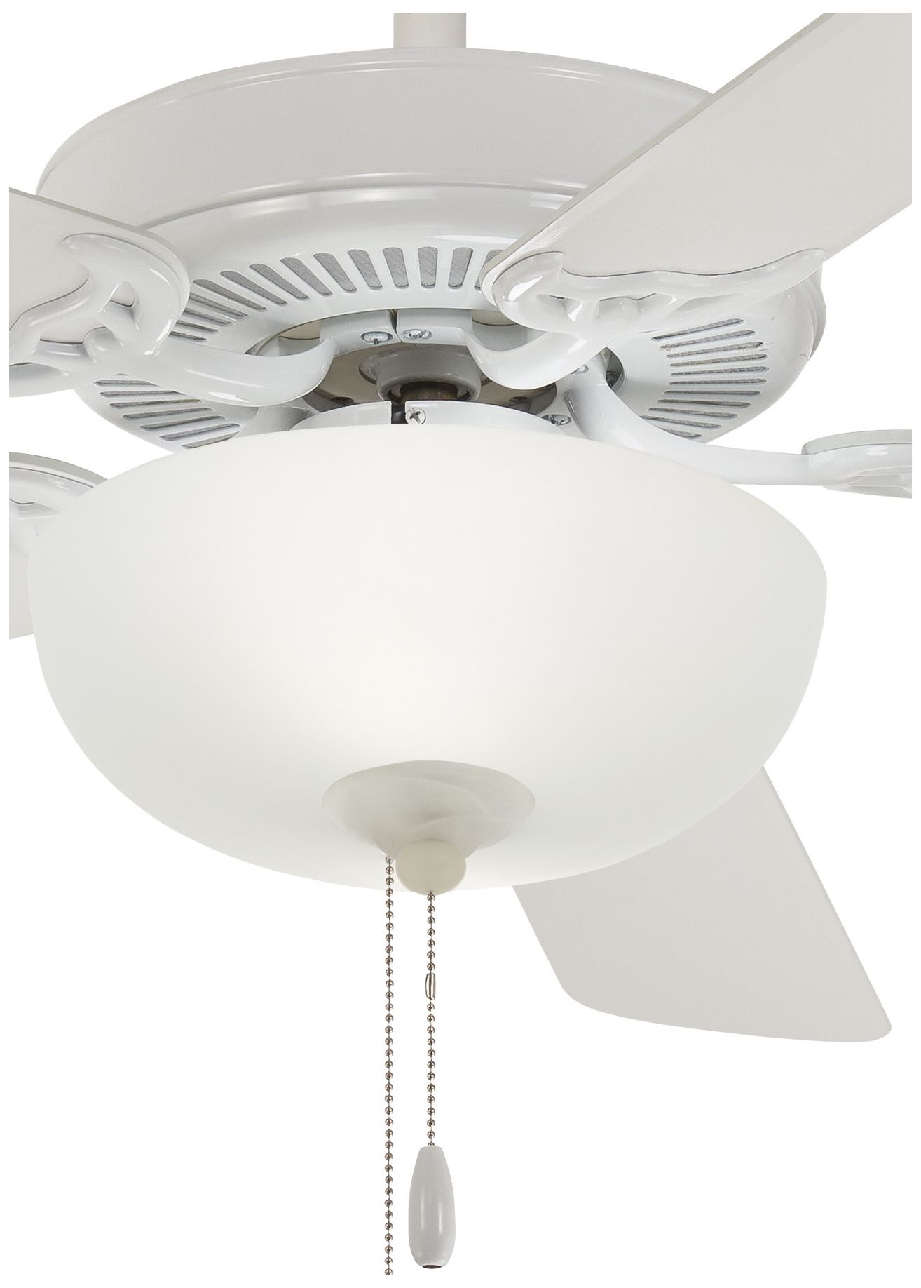 Minka Aire Contractor Uni-Pack 52-inch LED White Ceiling Fan