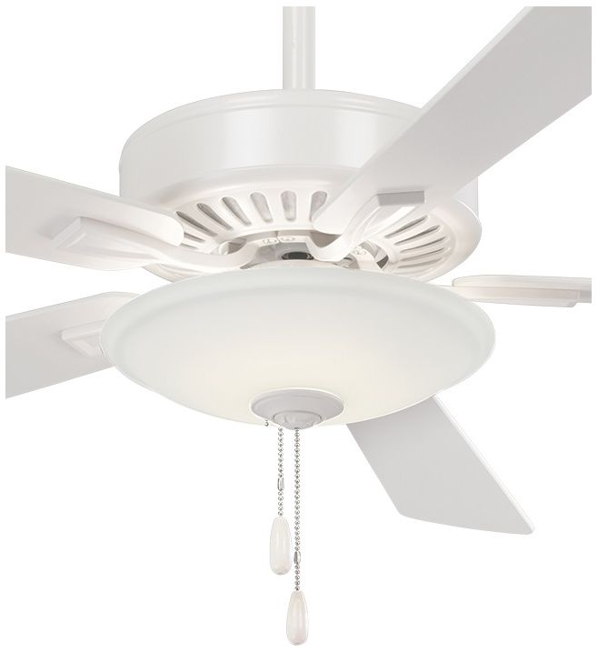 Image 4 Minka Aire Contractor Uni-Pack 52-inch LED White Ceiling Fan more views