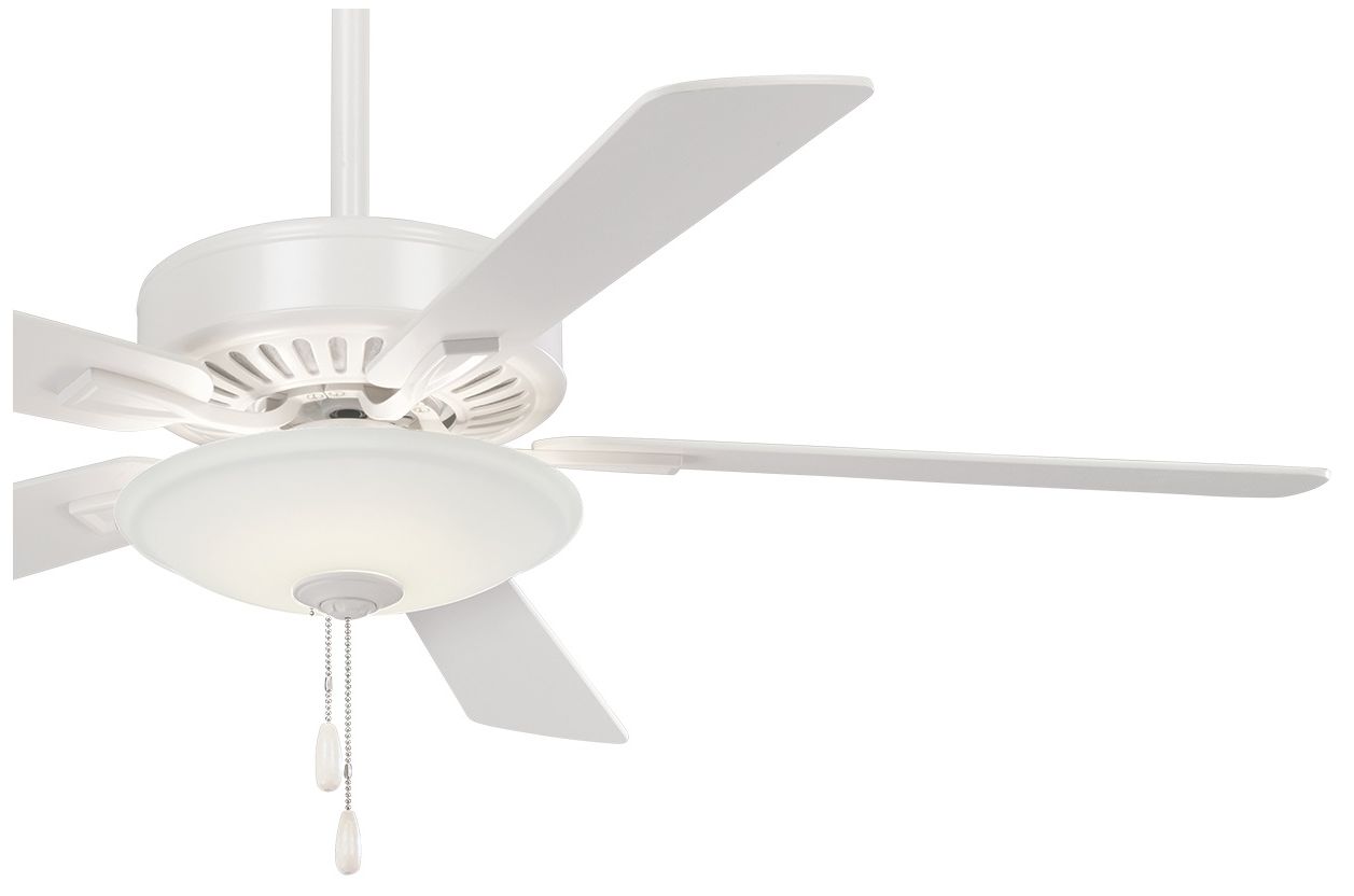 Image 5 Minka Aire Contractor Uni-Pack 52-inch LED White Ceiling Fan more views