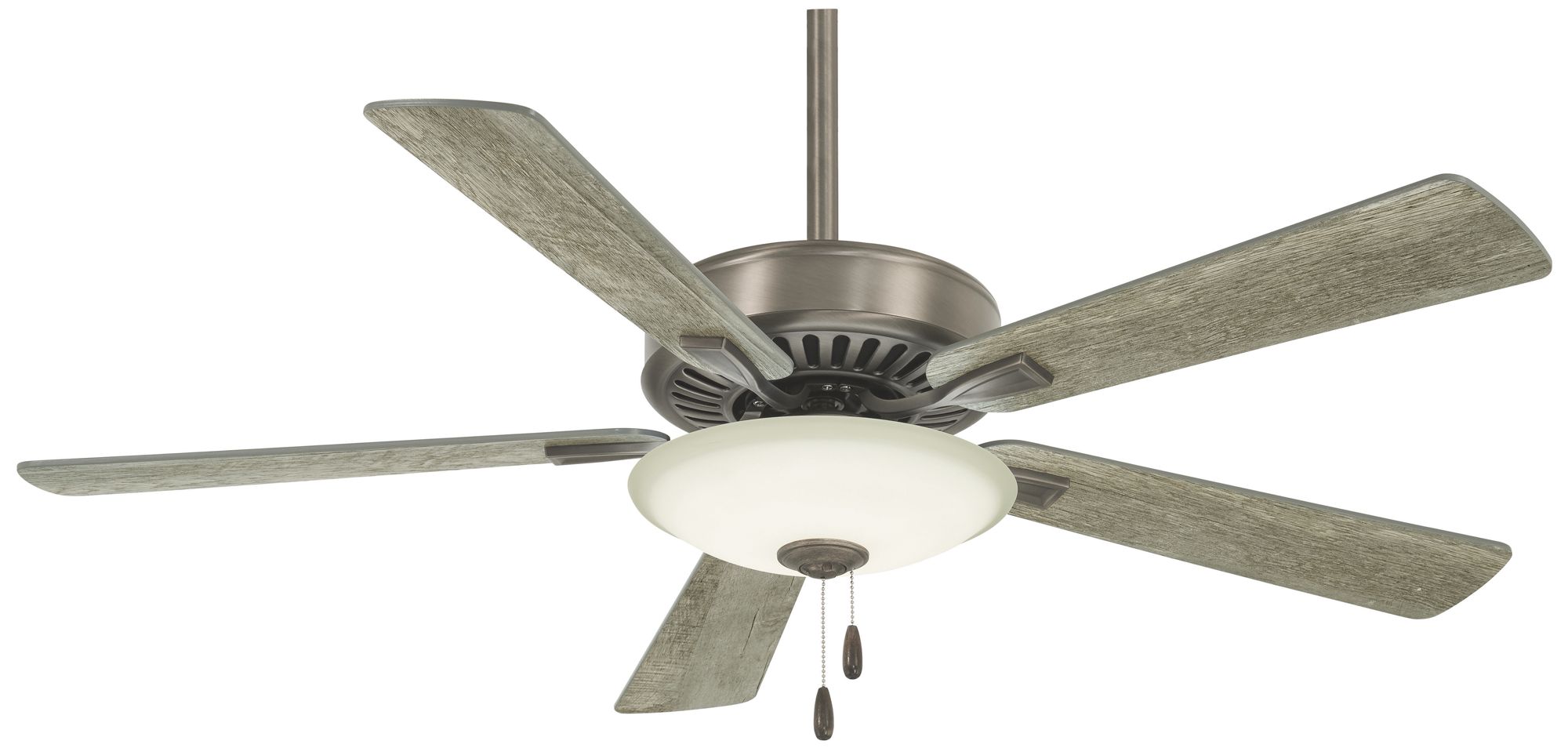 Image 2 Minka Aire Contractor Uni-Pack 52" LED Burnished Nickel Ceiling Fan