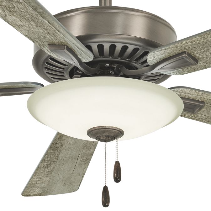 Image 3 Minka Aire Contractor Uni-Pack 52" LED Burnished Nickel Ceiling Fan more views