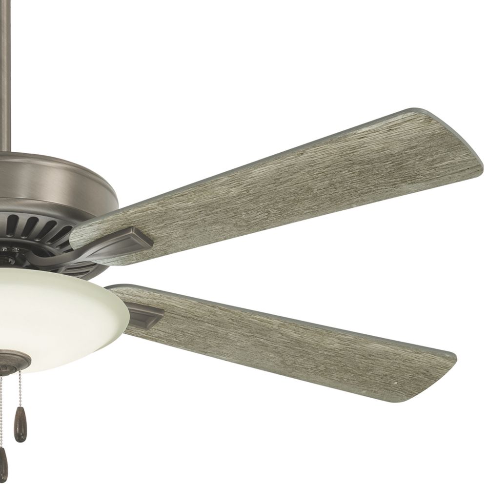 Image 4 Minka Aire Contractor Uni-Pack 52" LED Burnished Nickel Ceiling Fan more views
