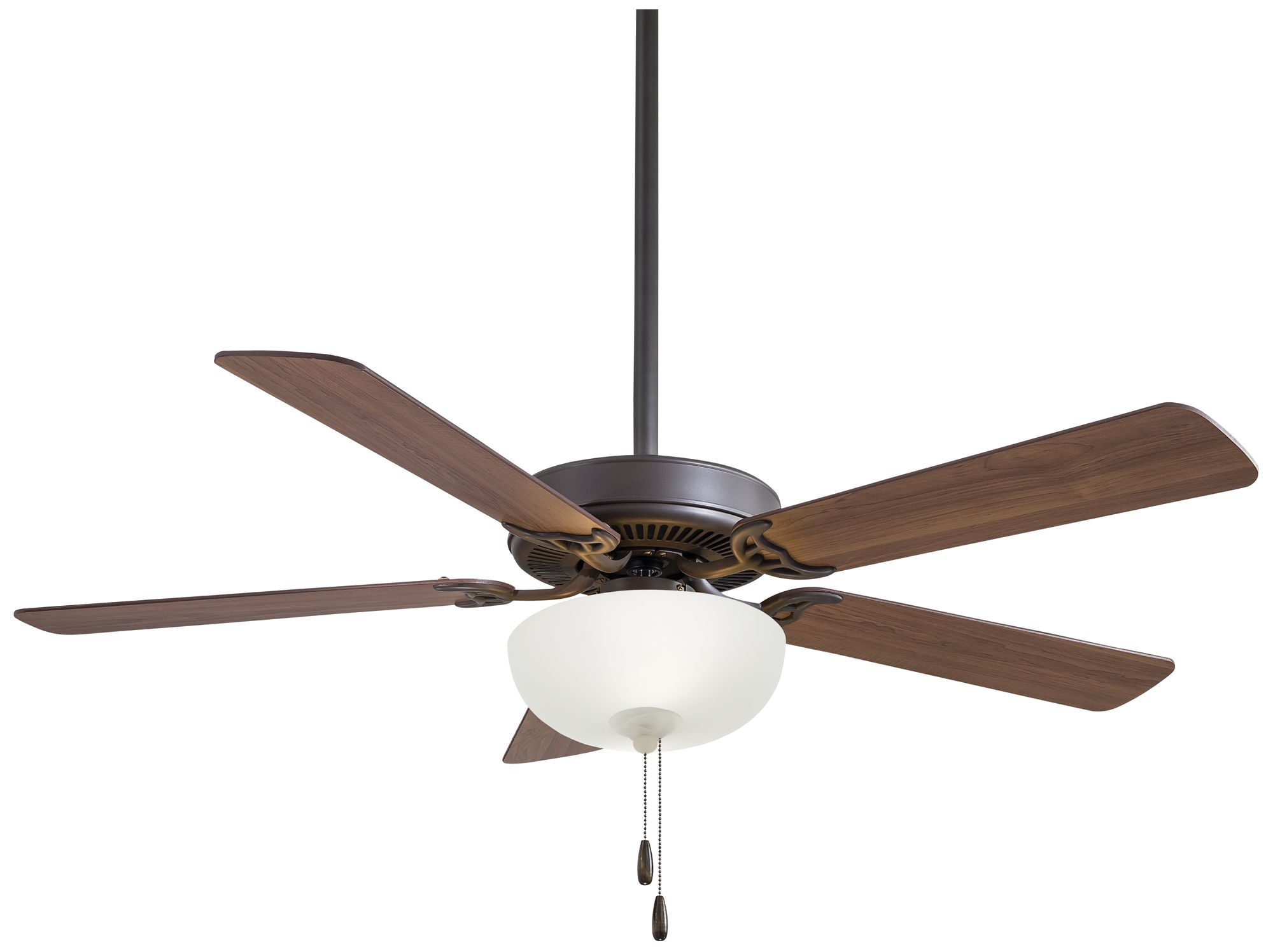 Thumbnail1 of Minka-Aire Contractor UniPack 52in LED Oil Rubbed Bronze 5Blade Ceiling Fan