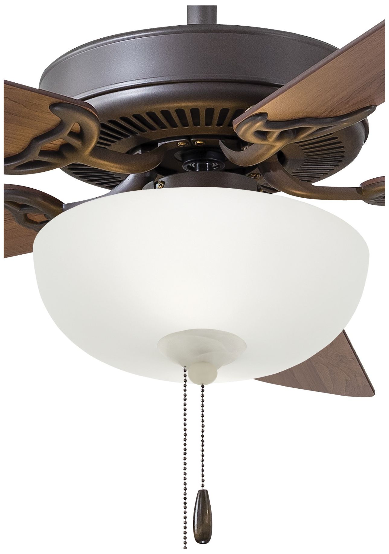 Minka-Aire Contractor UniPack 52in LED Oil Rubbed Bronze 5Blade Ceiling Fan