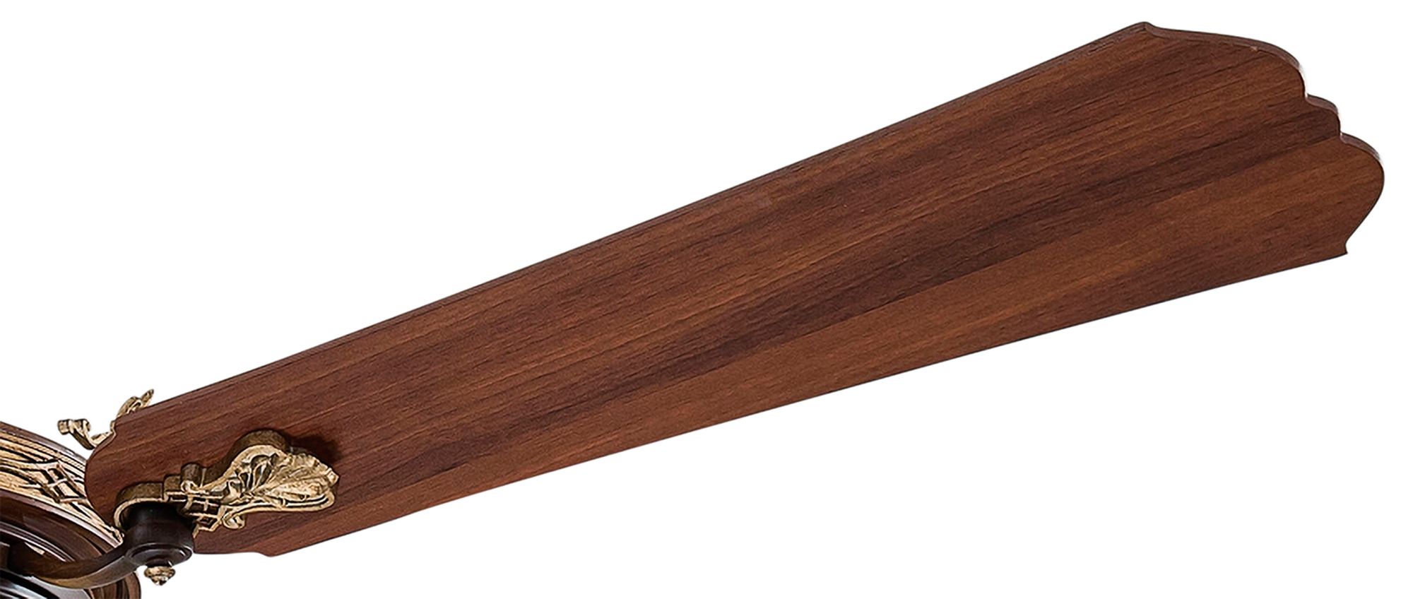 Image 4 Minka Aire Cristafano 68-inch LED Belcaro Walnut Ceiling Fan more views