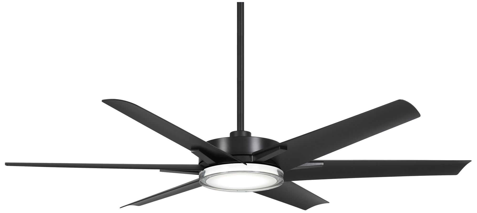 Image 2 Minka-Aire Deco 65-inch CCT LED Coal Black Outdoor Ceiling Fan