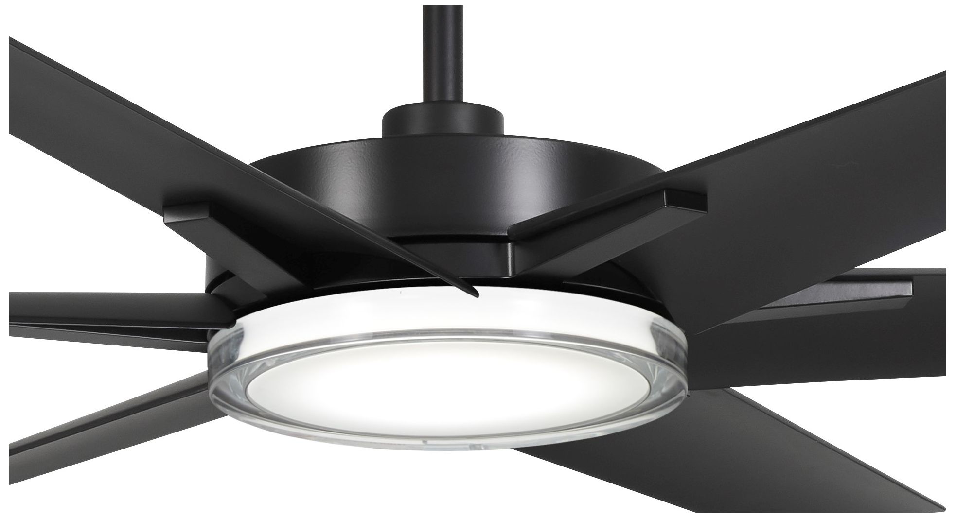 Image 3 Minka-Aire Deco 65-inch CCT LED Coal Black Outdoor Ceiling Fan more views