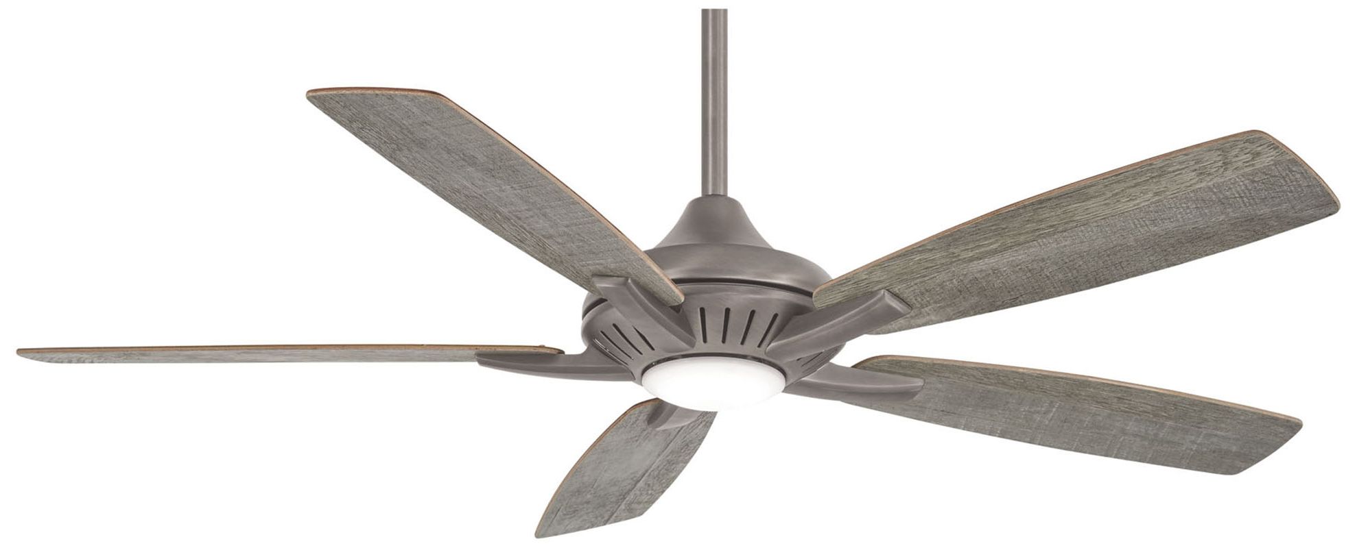 Minka Aire Dyno 52-in LED Burnished Nickel Indoor Ceiling Fan with Remote