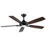 2_Minka-Aire Dyno 52-in LED Coal Black Indoor 5-Blade Ceiling Fan
