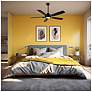 4_Minka-Aire Dyno 52-in LED Coal Black Indoor 5-Blade Ceiling Fan more views