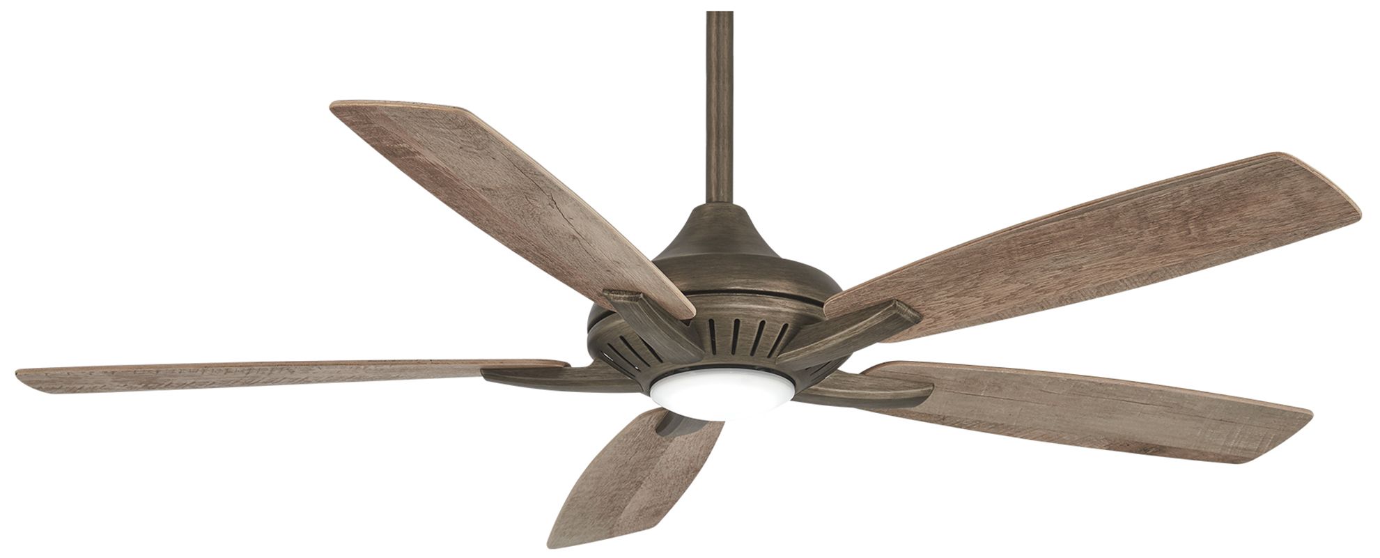 Minka Aire Dyno 52-in LED Heirloom Bronze Indoor Ceiling Fan with Remote