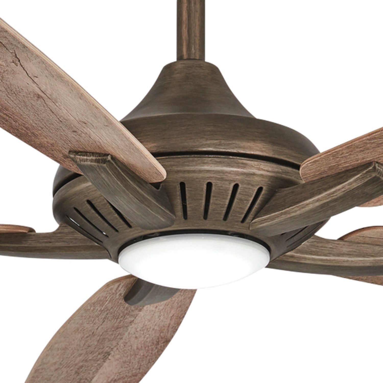 Image 3 Minka Aire Dyno 52-in LED Heirloom Bronze Indoor Ceiling Fan with Remote more views
