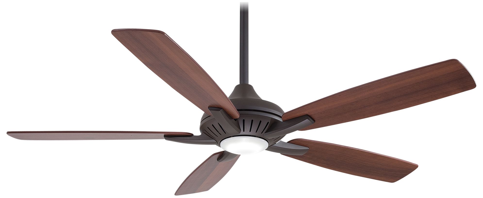 Image 2 Minka Aire Dyno 52-in LED Oil Rubbed Bronze Indoor Ceiling Fan with Remote