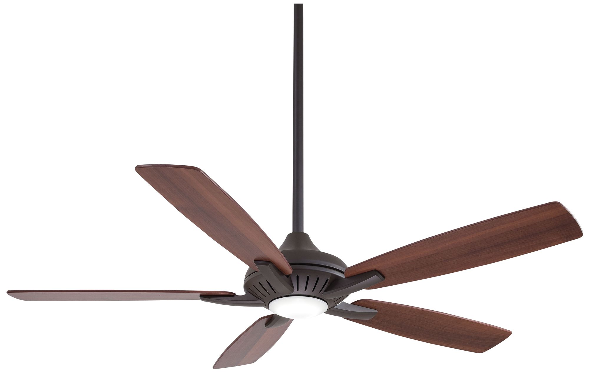 Image 6 Minka Aire Dyno 52-in LED Oil Rubbed Bronze Indoor Ceiling Fan with Remote more views
