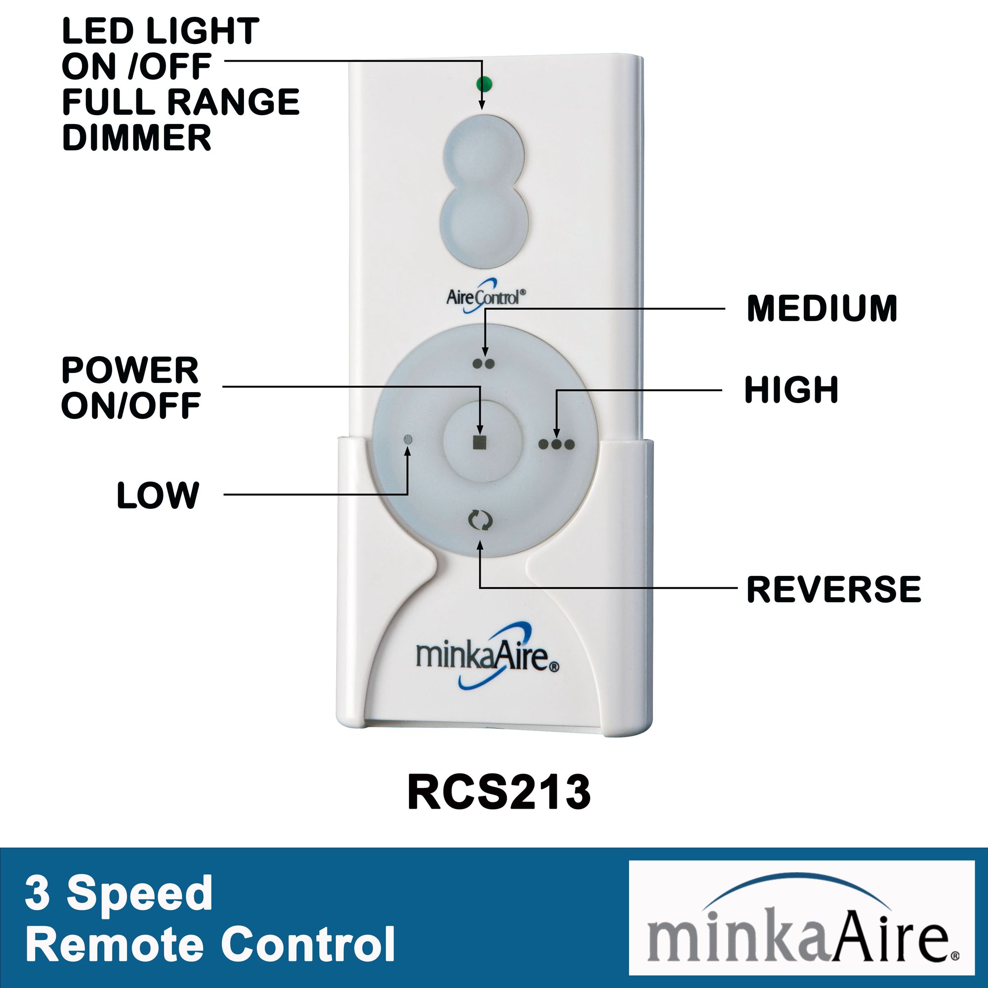 Minka Aire Dyno 52-in LED Oil Rubbed Bronze Indoor Ceiling Fan with Remote