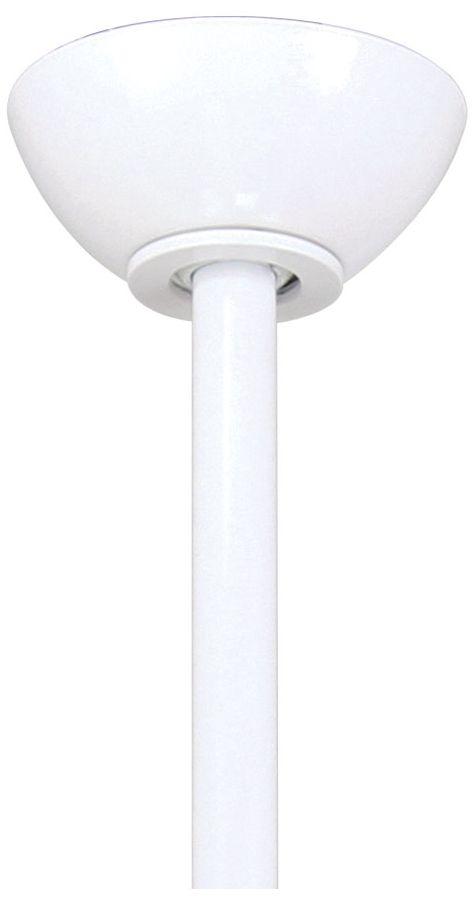 Image 5 Minka Aire Dyno 52-in LED White Indoor Ceiling Fan with Remote more views