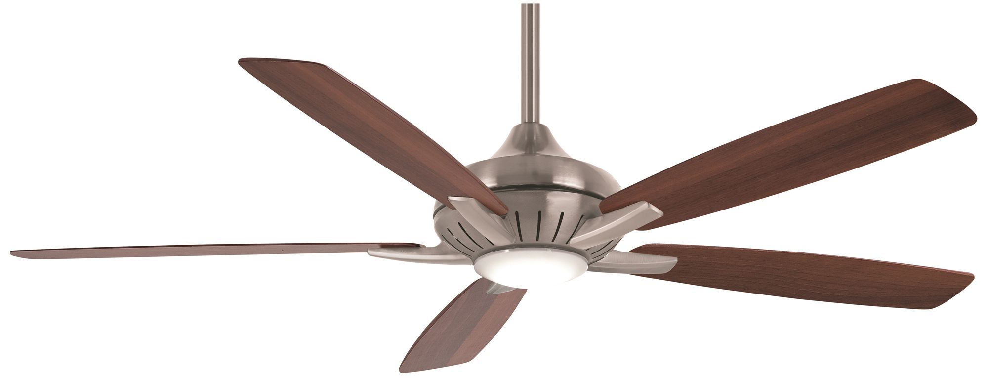 Minka Aire Dyno XL 60-inch LED Brushed Nickel Smart Ceiling Fan