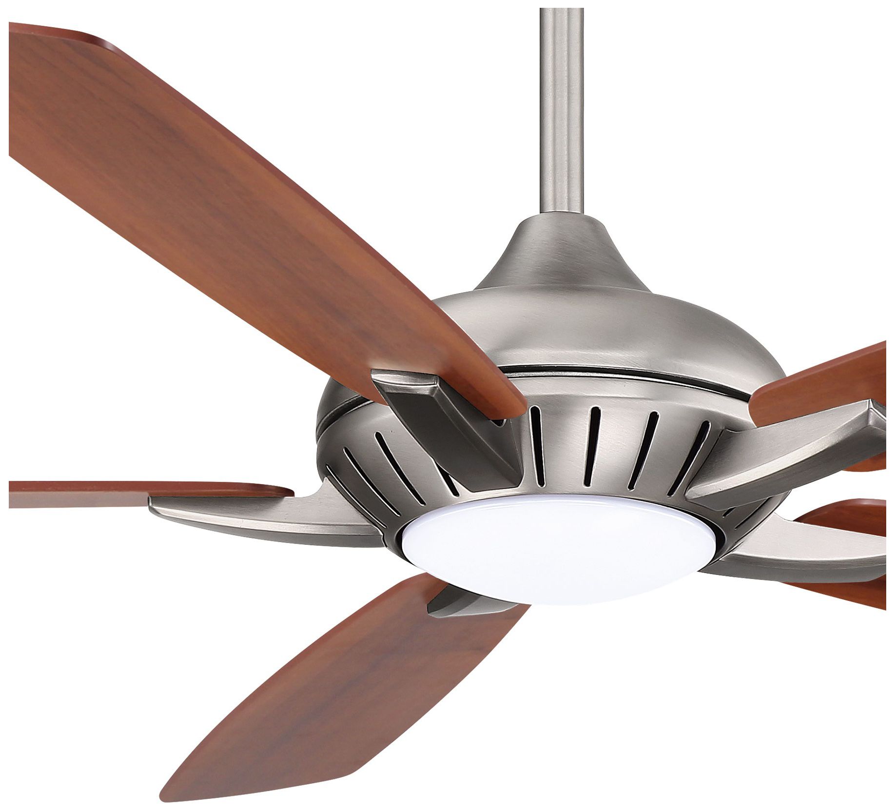 Image 3 Minka Aire Dyno XL 60-inch LED Brushed Nickel Smart Ceiling Fan more views