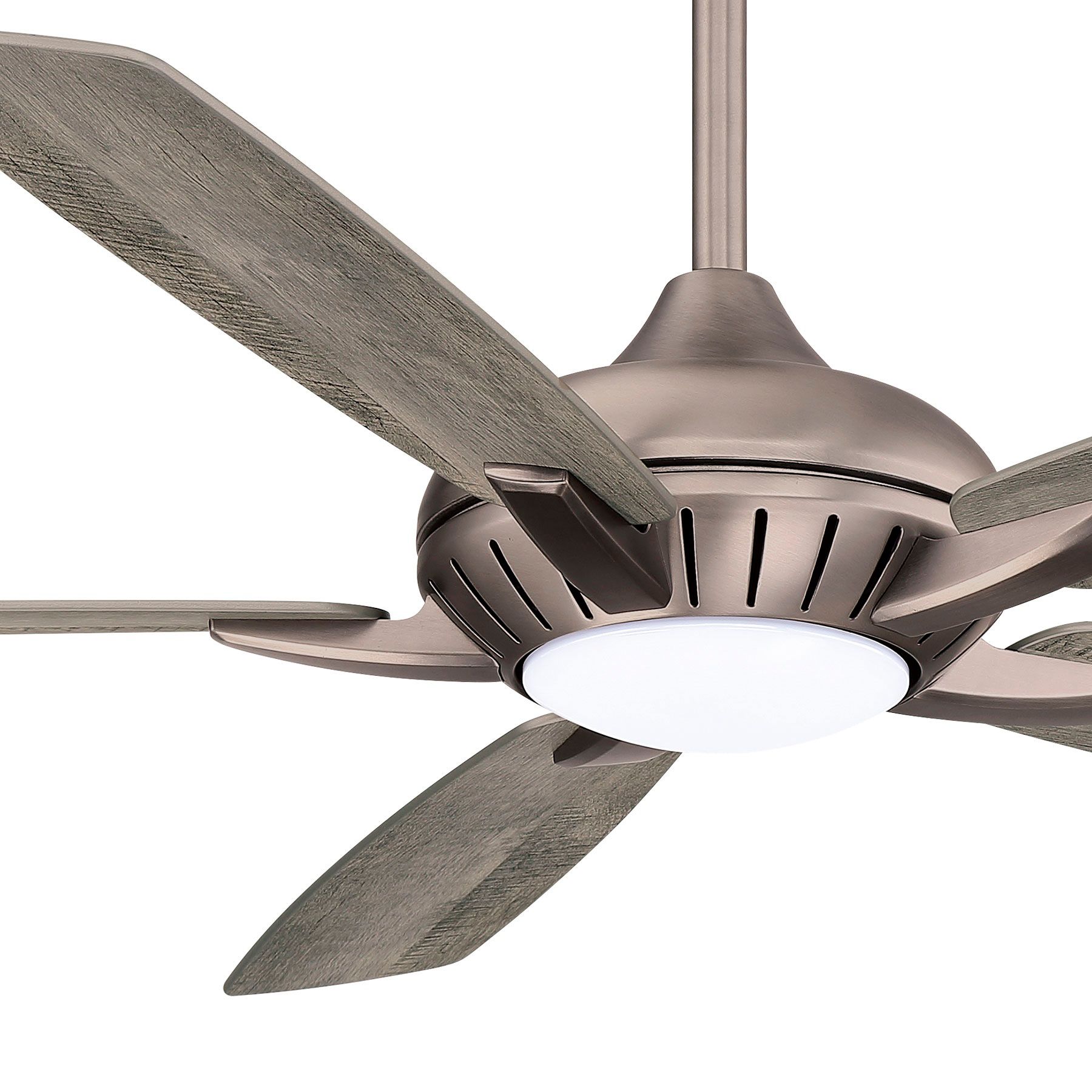 Image 7 Minka Aire Dyno XL 60-inch LED Burnished Nickel Smart Ceiling Fan more views