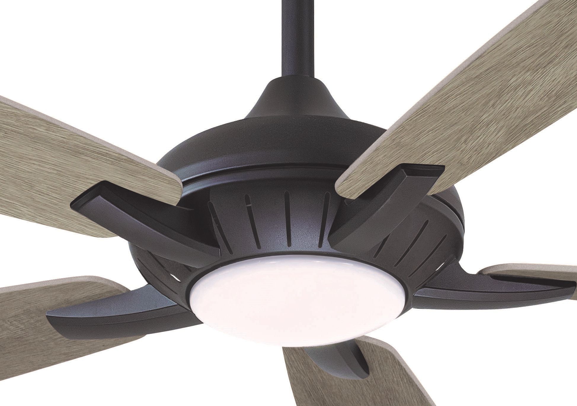 Image 6 Minka Aire Dyno XL 60-inch LED Coal Smart Ceiling Fan more views