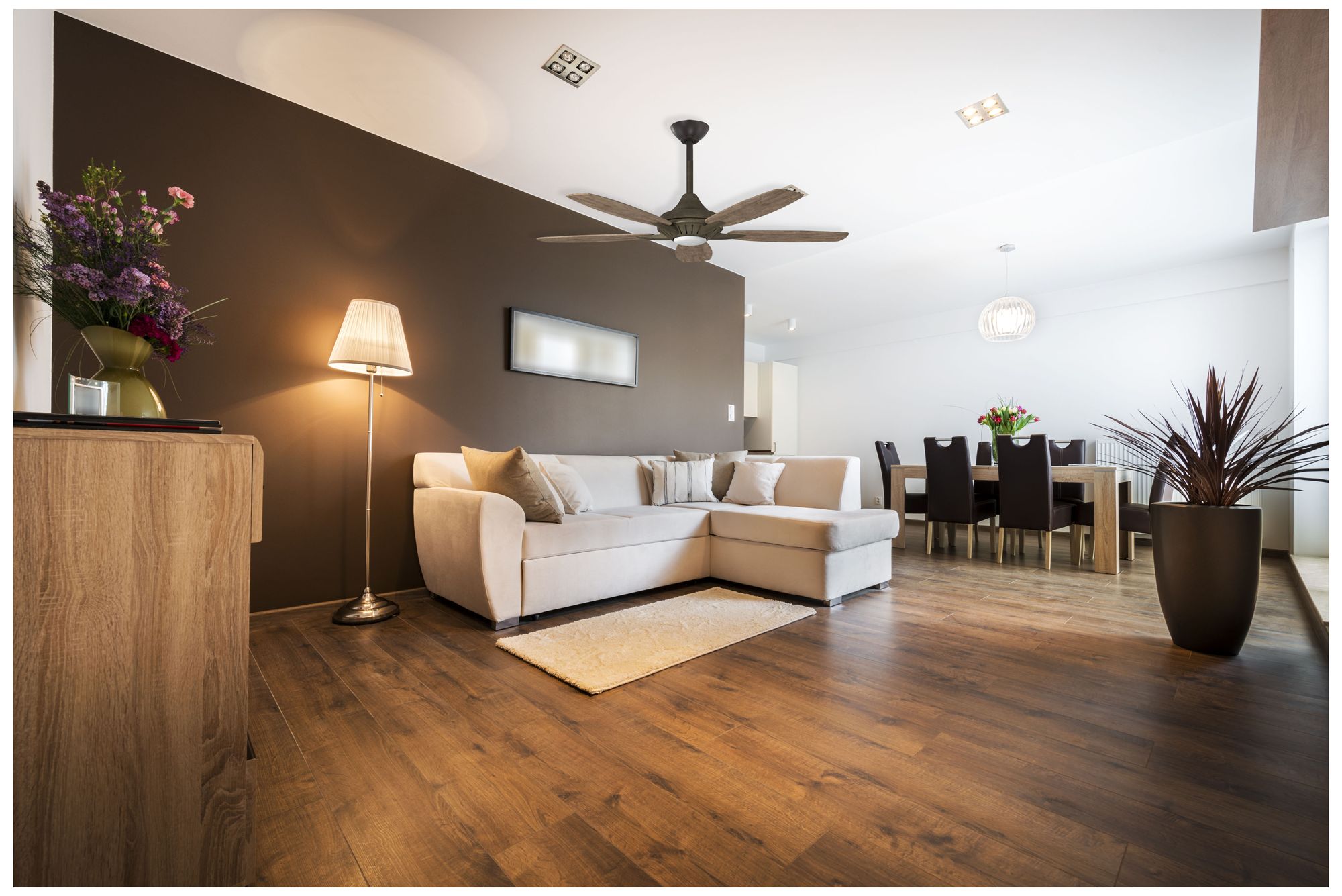 Image 7 Minka Aire Dyno XL 60-inch LED Heirloom Bronze Smart Ceiling Fan more views
