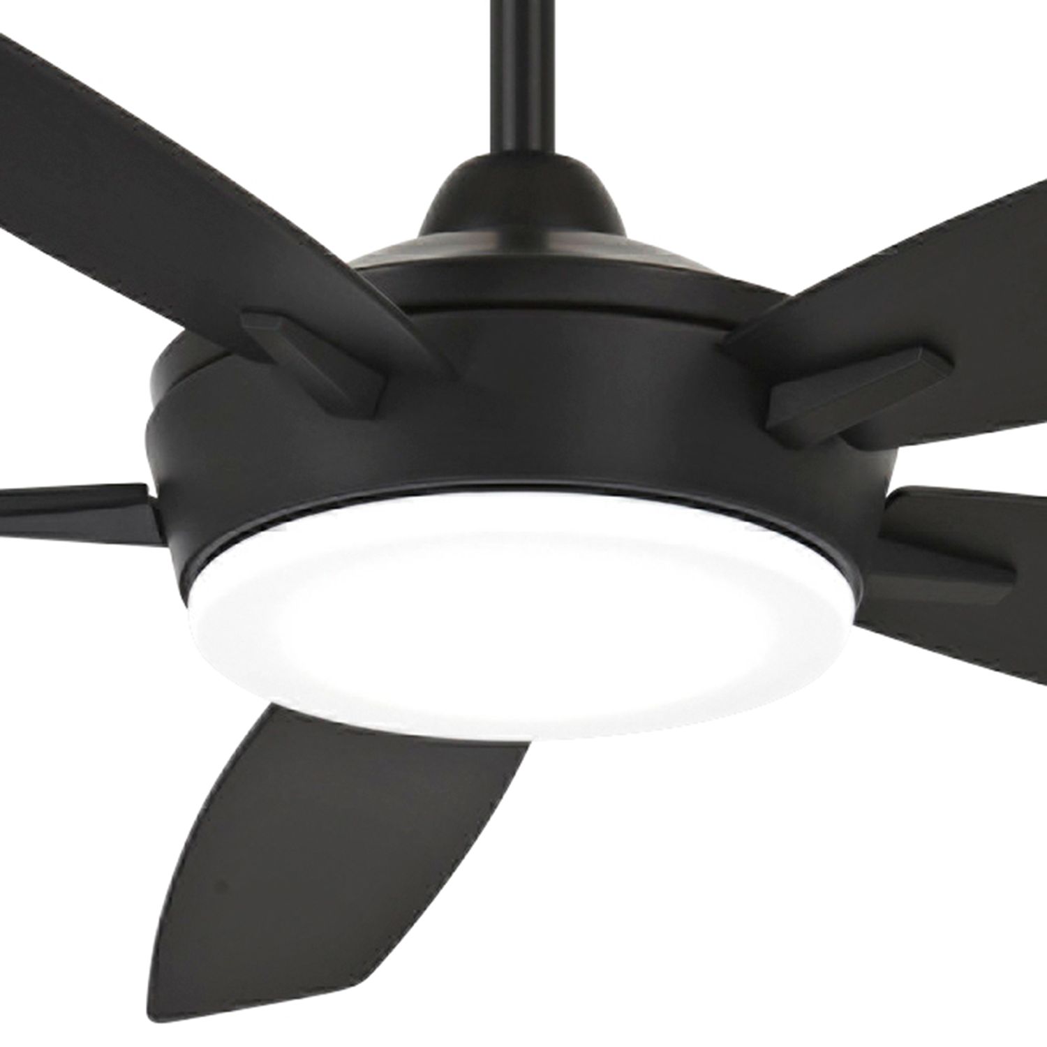 Image 3 Minka Aire Espace 52-inch LED Coal Black Ceiling Fan more views
