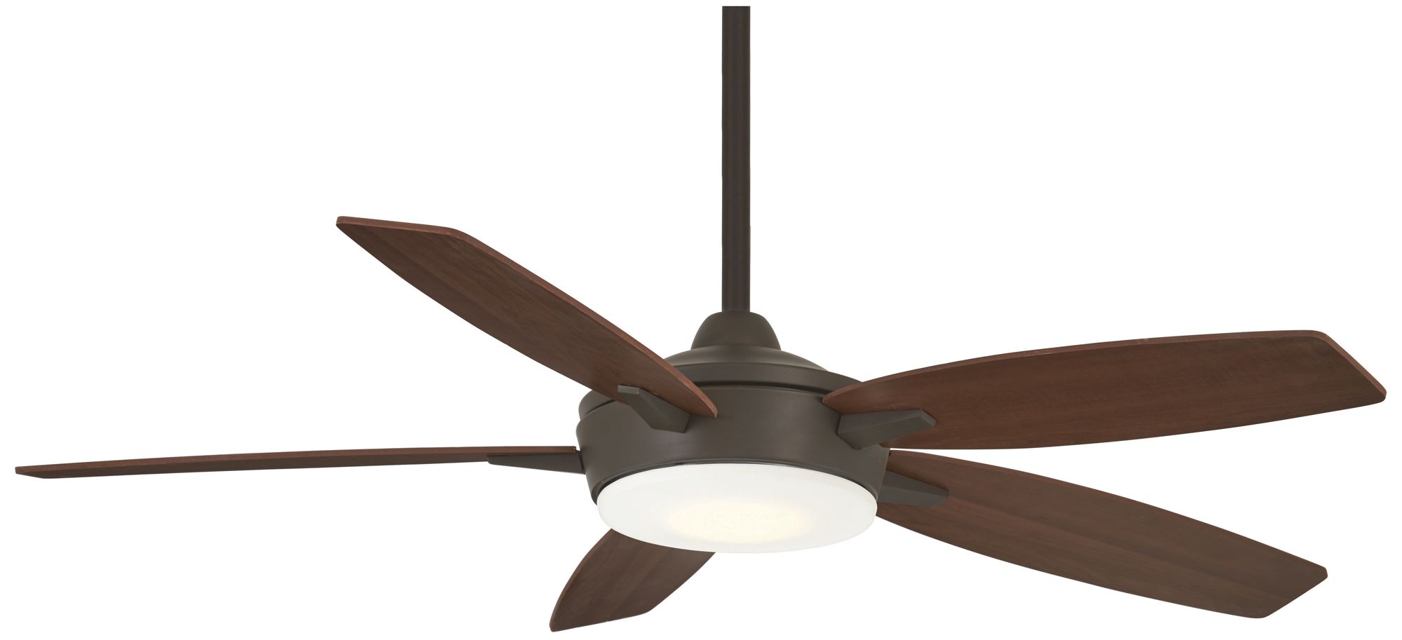Image 2 Minka Aire Espace 52-inch LED Oil Rubbed Bronze Ceiling Fan