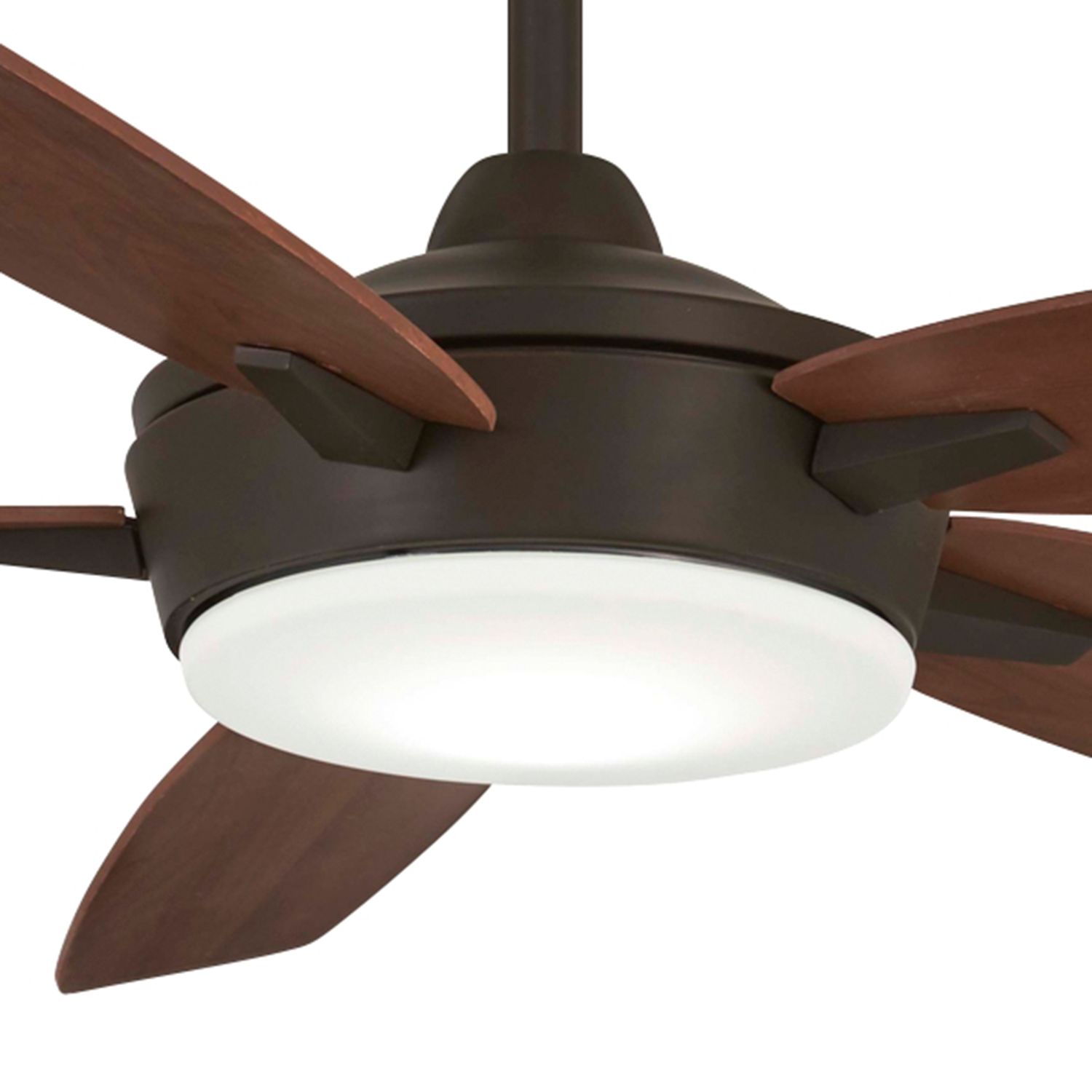 Image 3 Minka Aire Espace 52-inch LED Oil Rubbed Bronze Ceiling Fan more views