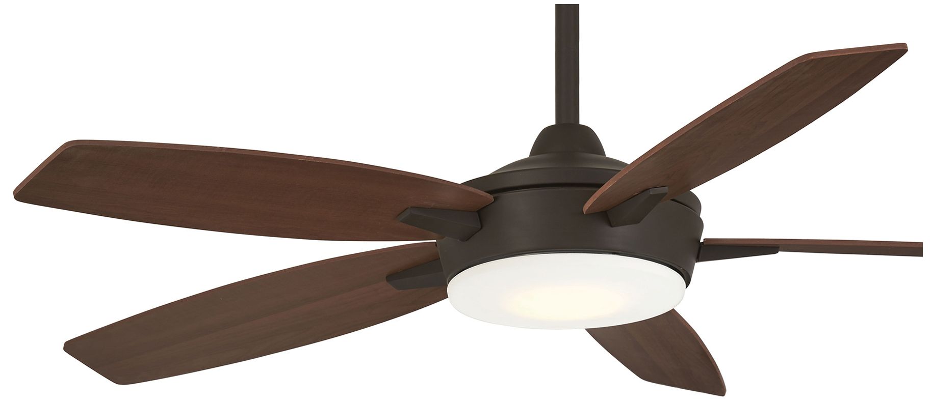 Image 6 Minka Aire Espace 52-inch LED Oil Rubbed Bronze Ceiling Fan more views