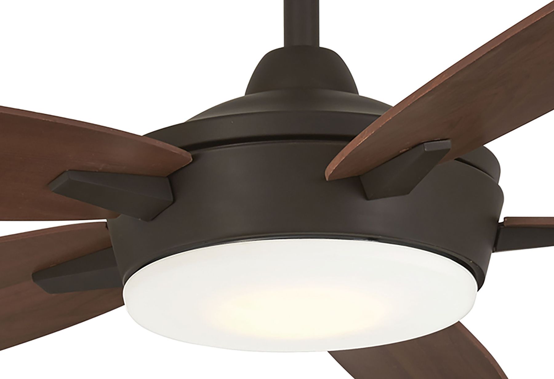 Minka Aire Espace 52-inch LED Oil Rubbed Bronze Ceiling Fan