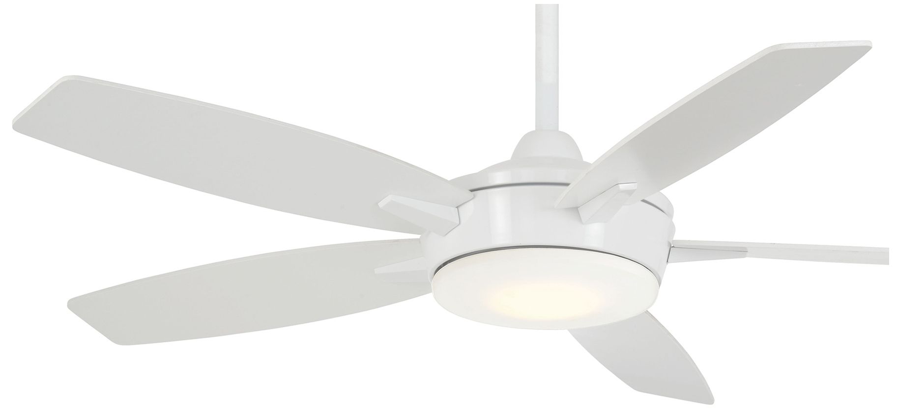 Image 7 Minka Aire Espace 52-inch LED White Outdoor Ceiling Fan more views