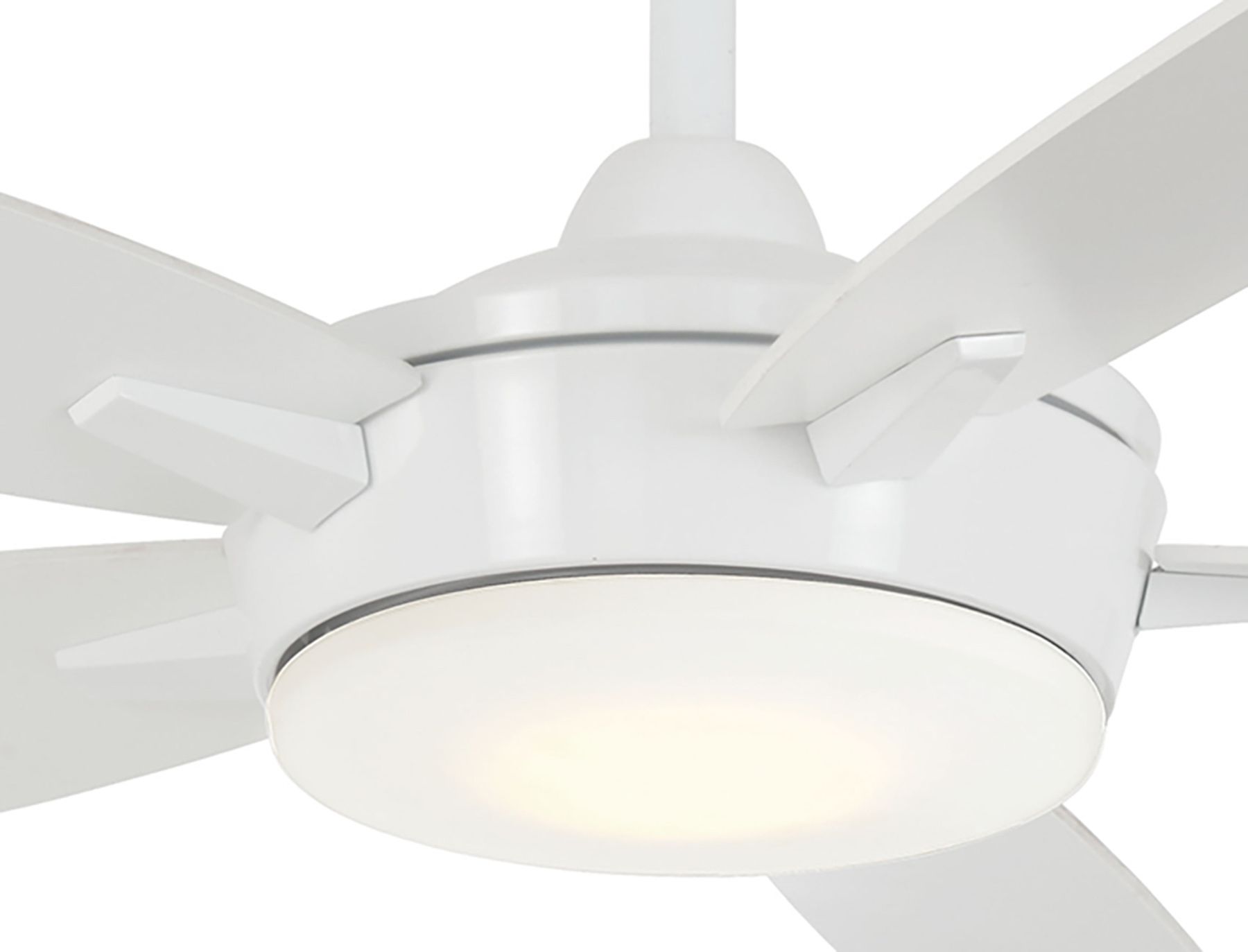 Minka Aire Espace 52-inch LED White Outdoor Ceiling Fan