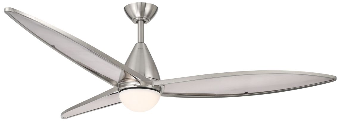 Image 2 Minka Aire Fleur 64-in CCT LED Brushed N