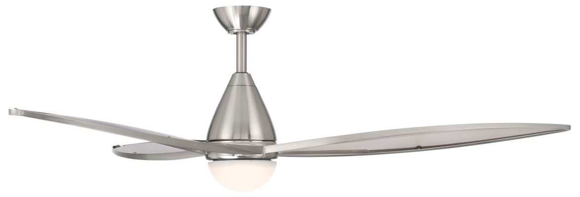 Image 6 Minka Aire Fleur 64-in CCT LED Brushed N more views