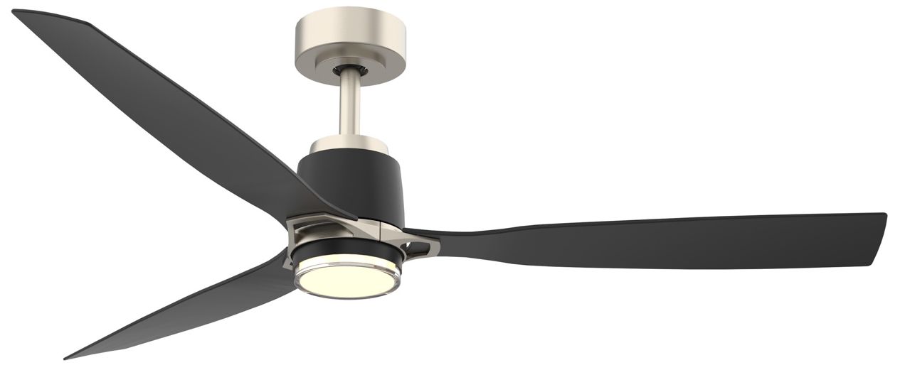 Image 2 Minka Aire Foxden 53-in CCT LED Brushed
