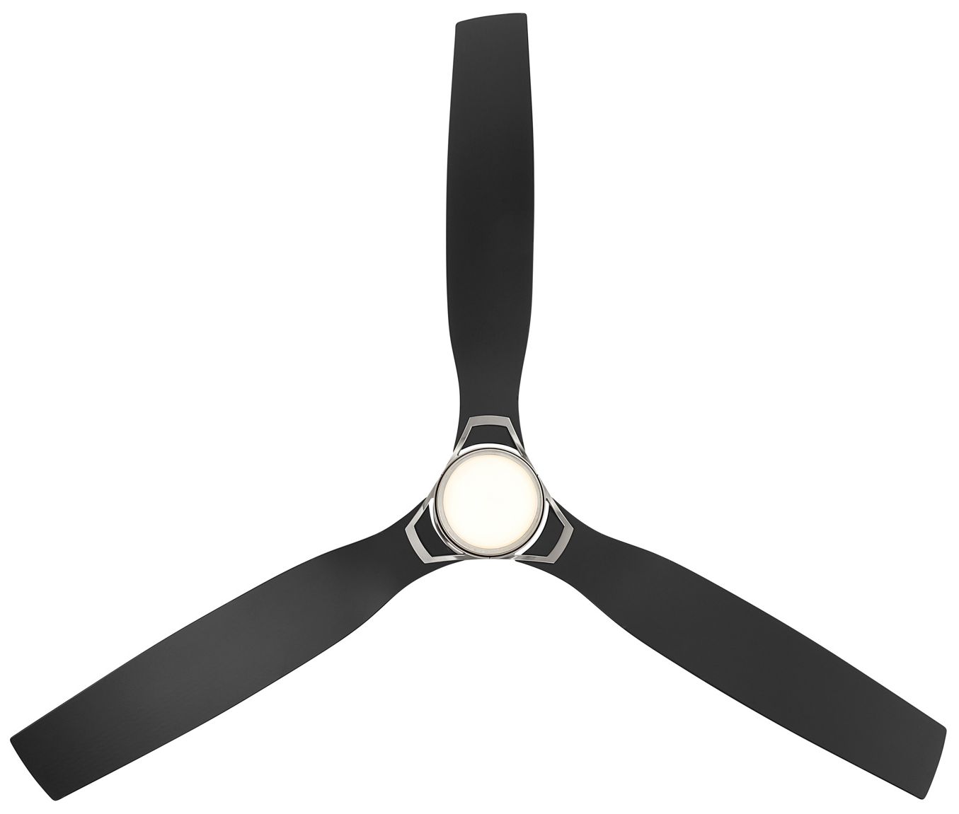 Image 3 Minka Aire Foxden 53-in CCT LED Brushed more views