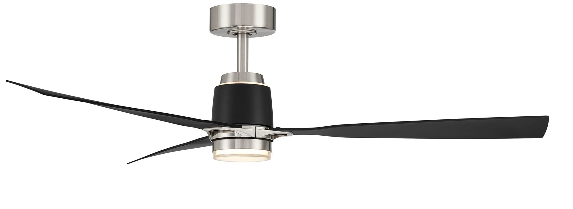 Image 6 Minka Aire Foxden 53-in CCT LED Brushed more views