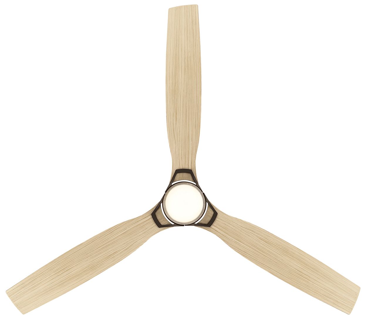 Image 3 Minka Aire Foxden 53-in CCT LED Dark Bro more views