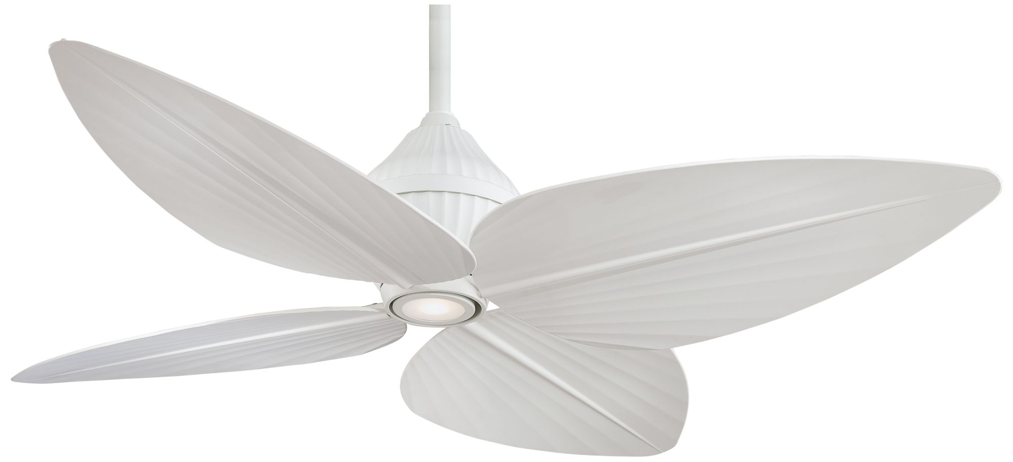 Image 2 Minka Aire Gaugin LED Flat White 52-inch Ceiling Fan