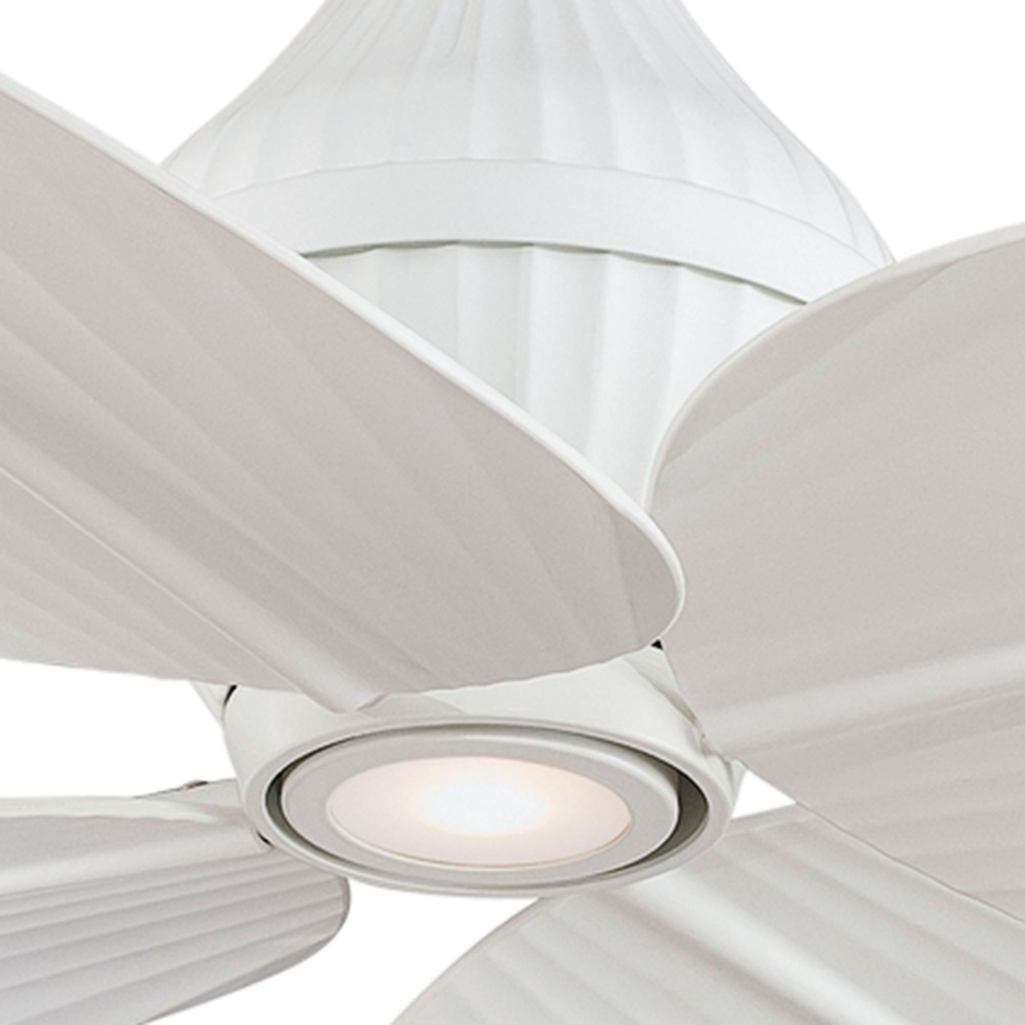 Image 3 Minka Aire Gaugin LED Flat White 52-inch Ceiling Fan more views